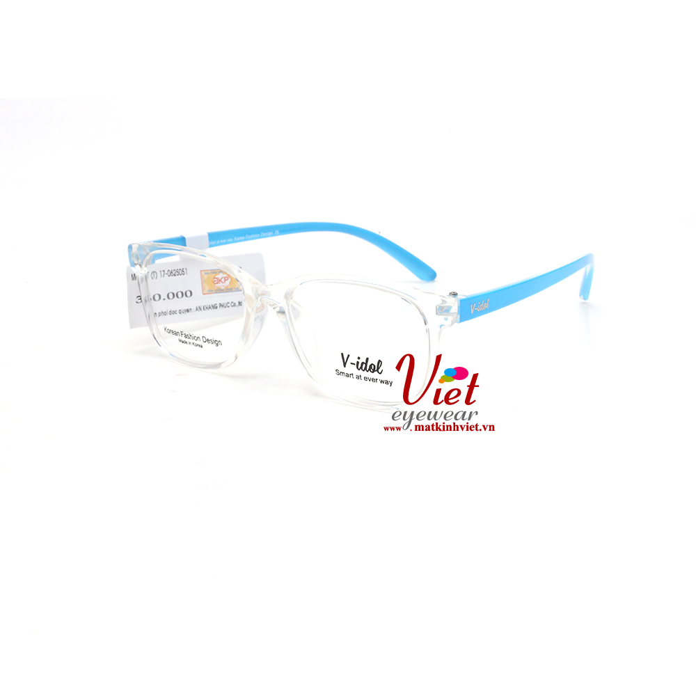 Gọng kính V Idol  V1206  CRYS BLUE